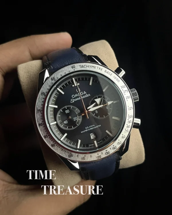 Omega Speedmaster Blue