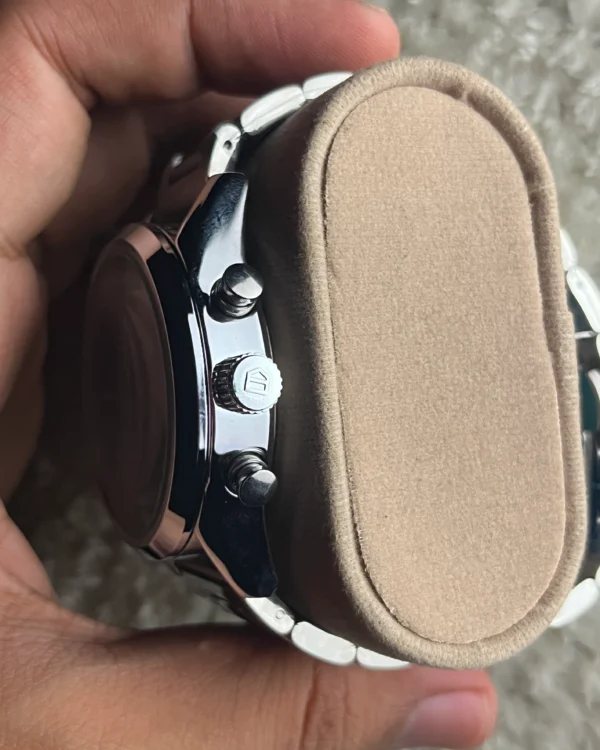 TAG Heuer Brown dial chain watch - Image 3
