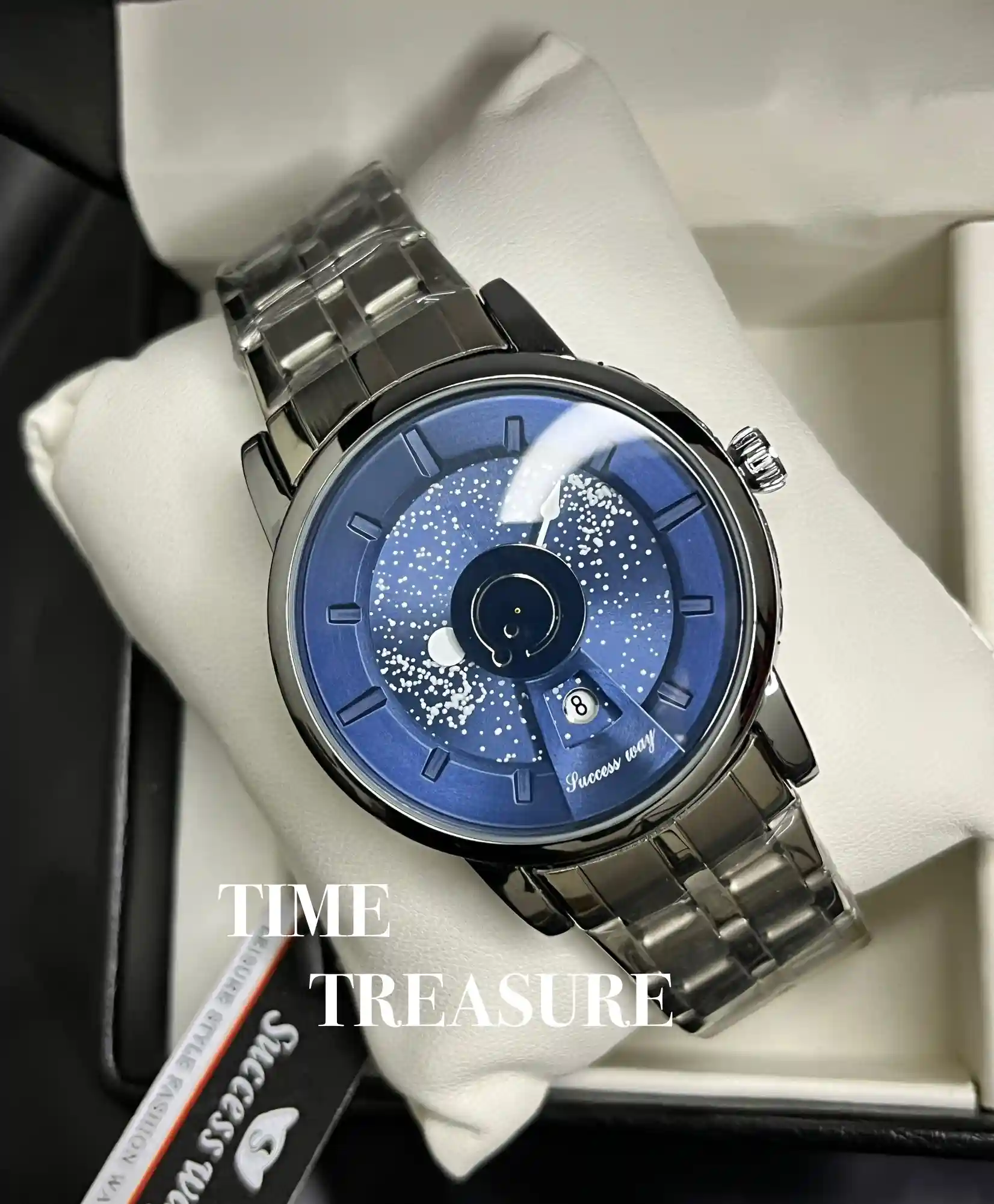 Success Way premium quality Galaxy inspired Men's watch