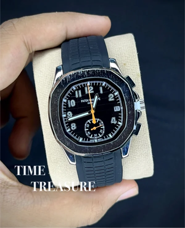 Patek Aquanaut Chronograph