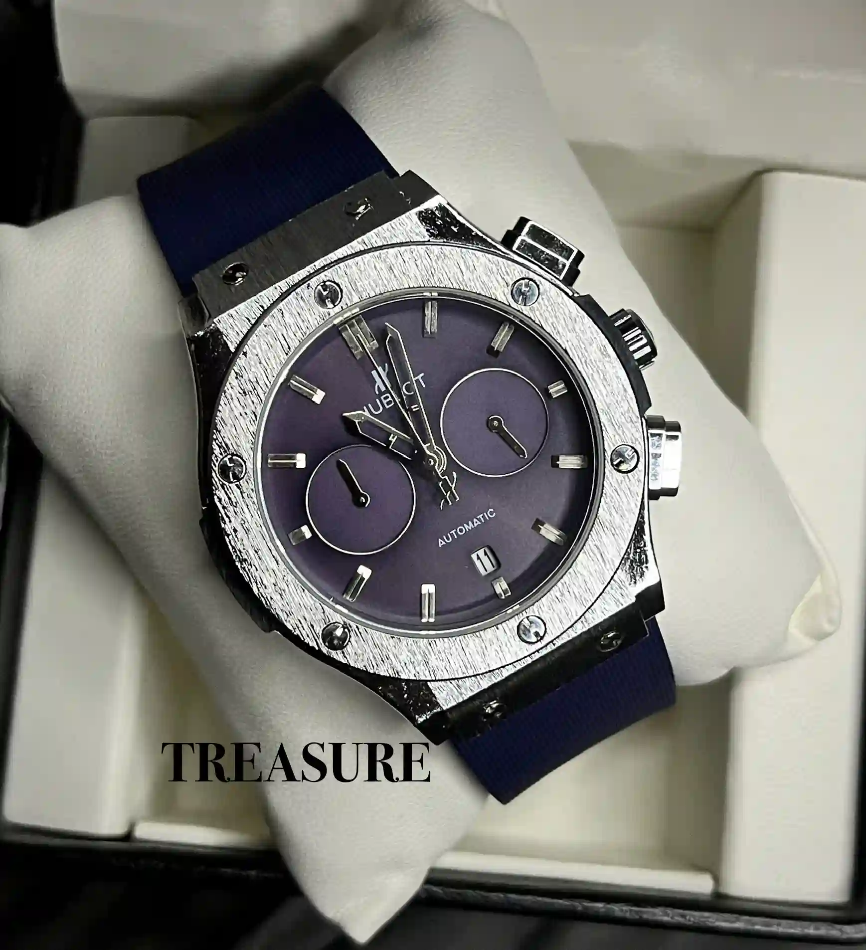 Hublot Classic Fusion Chronograph AA grade watch Blue