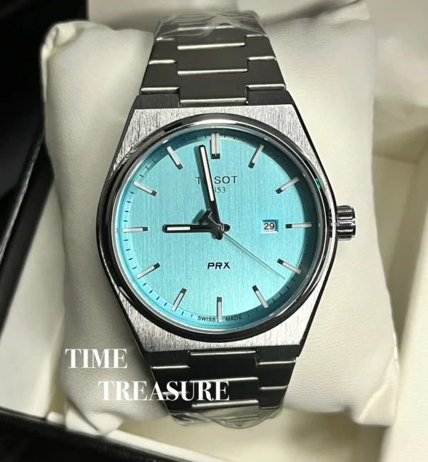 Tissot PRX  Tiffany blue Premium quartz watch for men