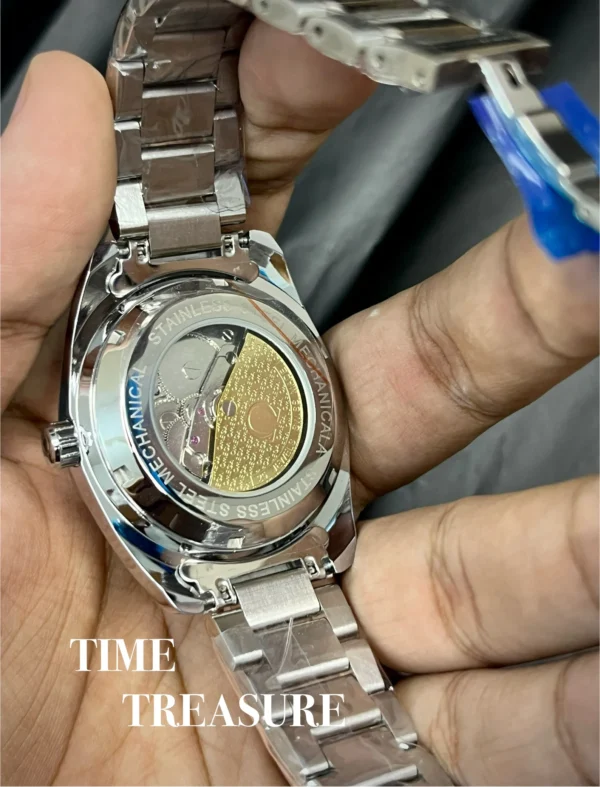 Omega Seamaster Aqua Terra worldtimer semi AAA automatic movement Blue - Image 2