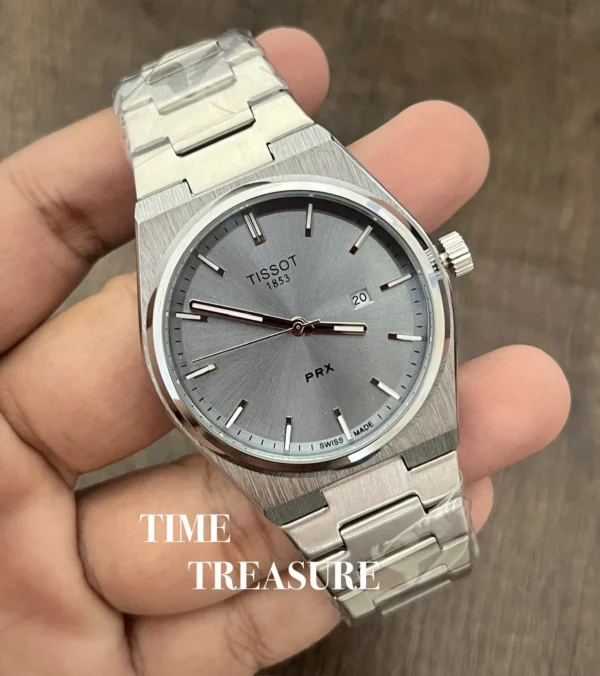 Tissot PRX Premium quartz watch for men - Image 2