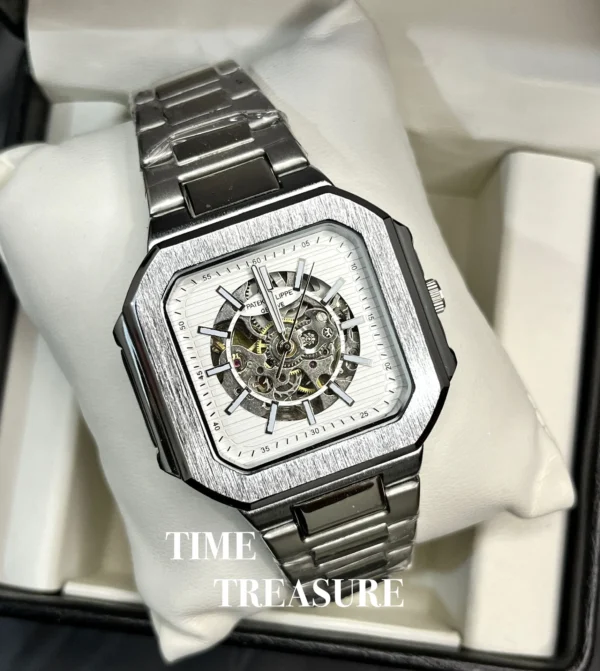 Patek Philippe semi AAA grade Automatic watch white
