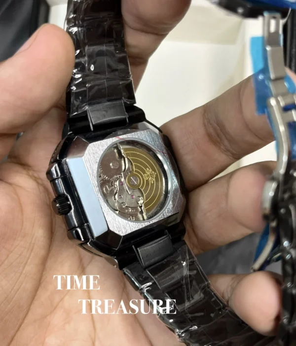 Patek Philippe semi AAA grade Automatic watch Black - Image 2