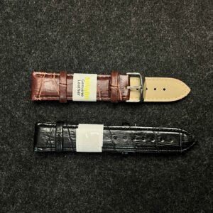 Leather belt for watch