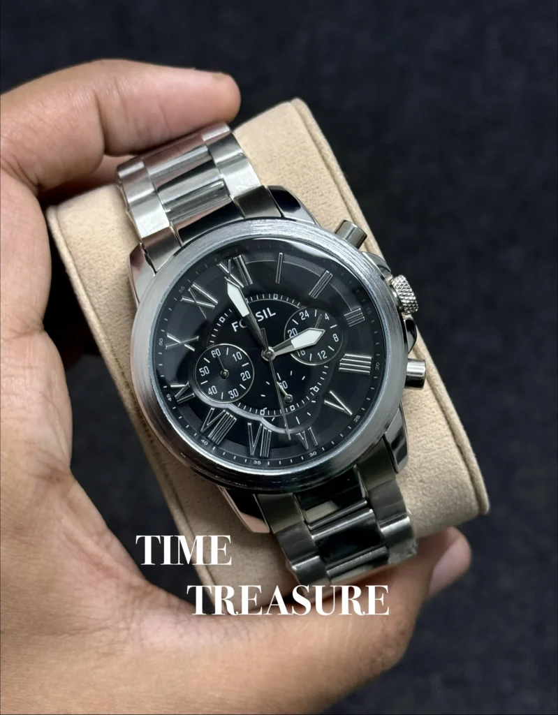 Fossil Grant Chronograph Watch