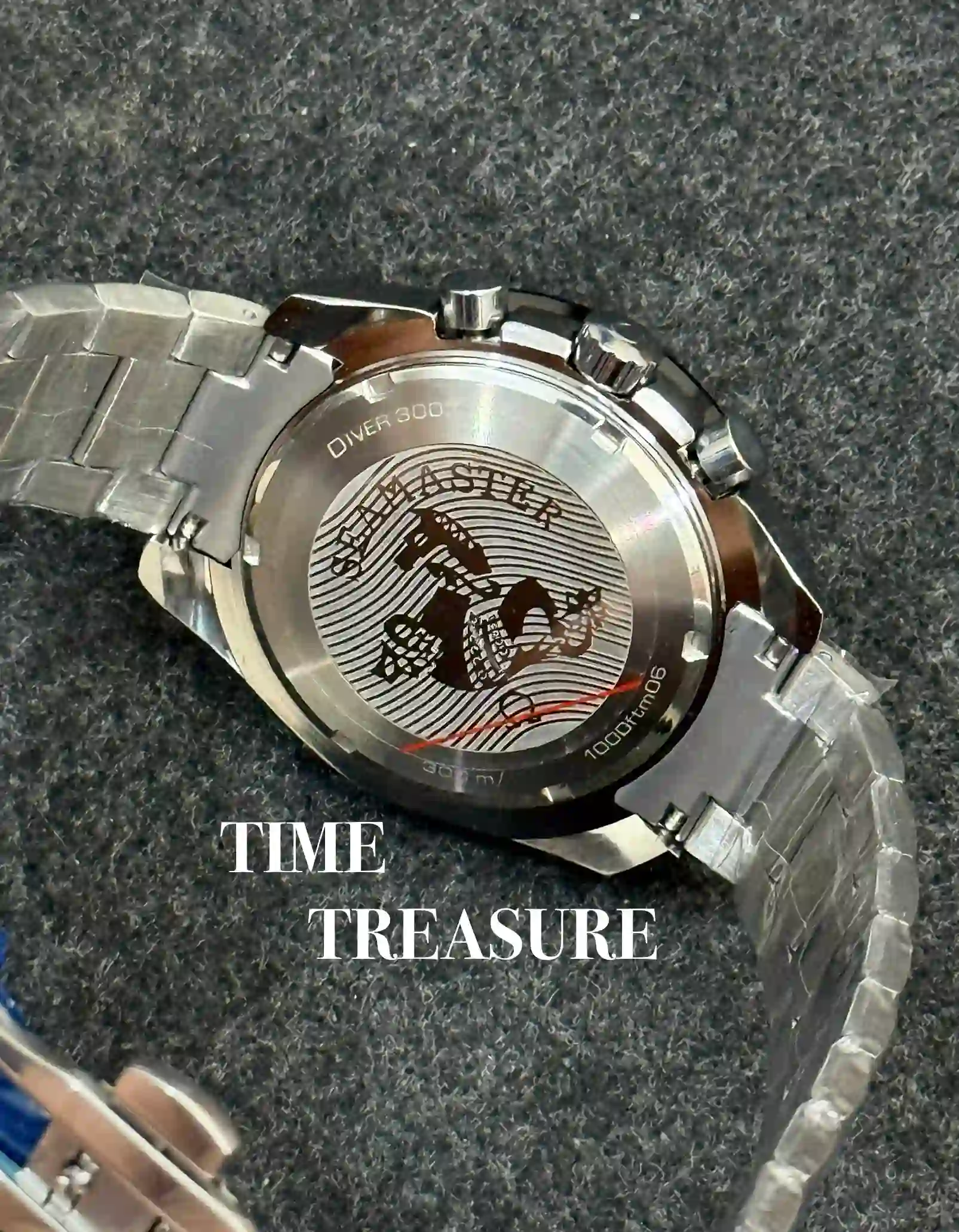 Speedmaster co-axial chronograph (Premium) | 44 mm dial - Image 3