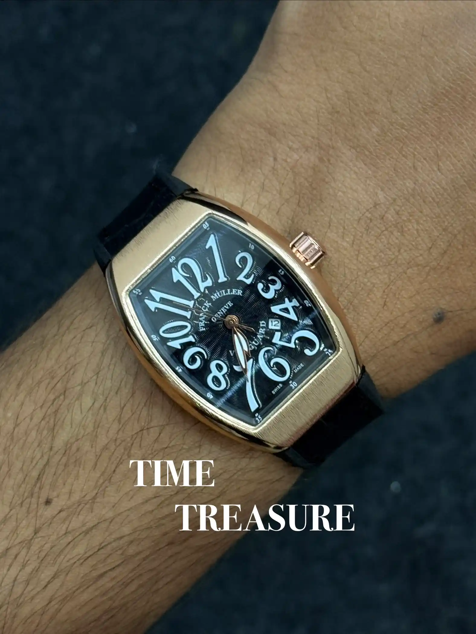 Franck Muller vanguard | unisex