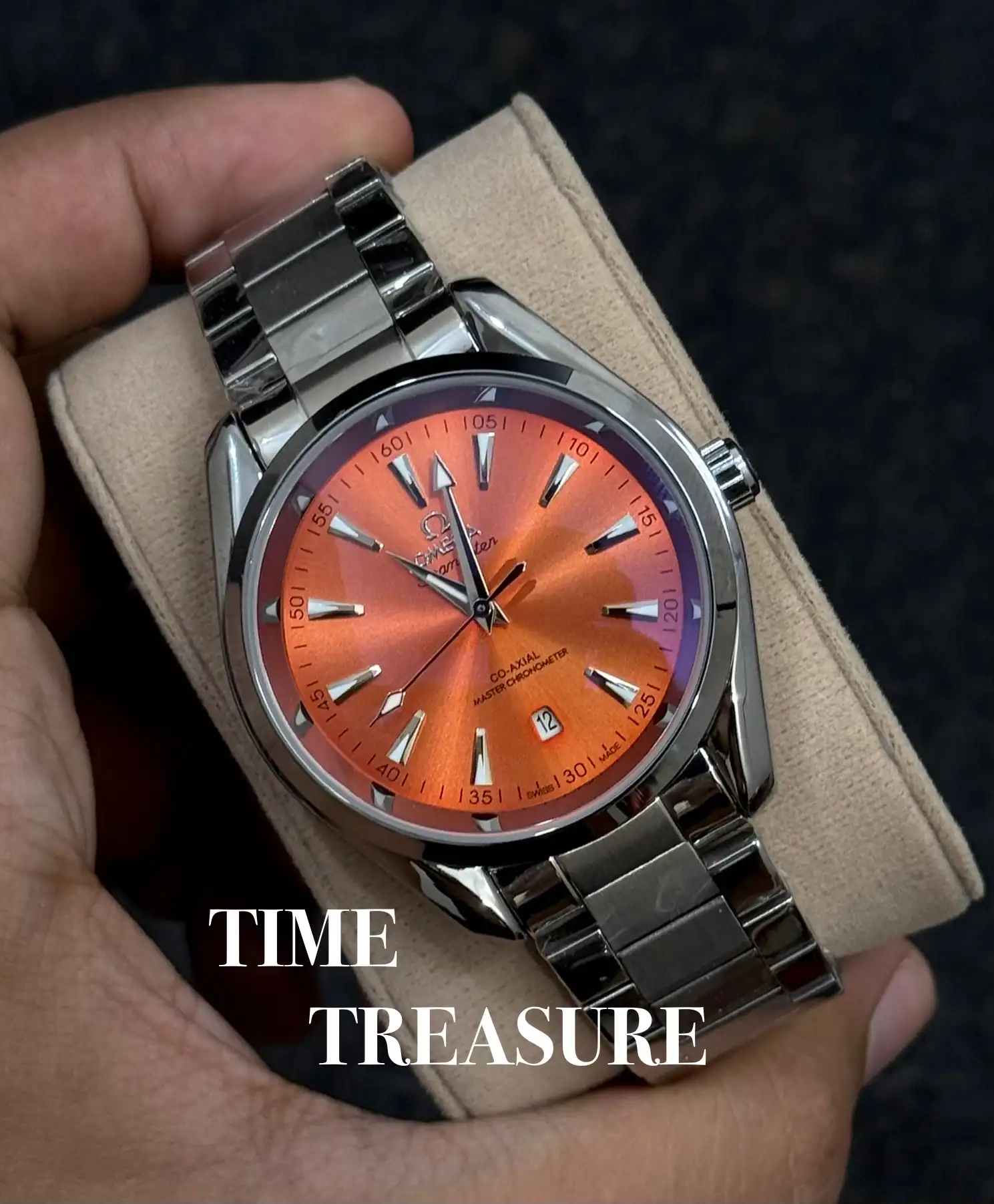 Omega Seamaster Aqua Terra semi triple A (automatic movement)