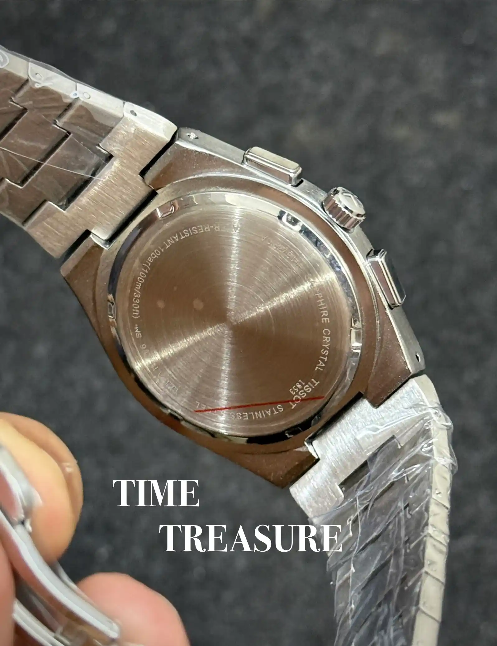 Tissot PRX Chronograph Black dial (premium) - Image 2