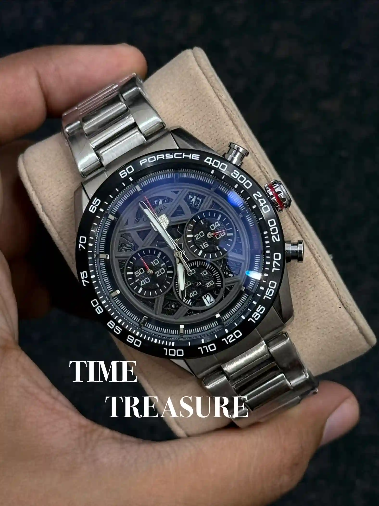 TAG HEUER CARRERA CHRONOGRAPH Extreme sport QUARTZ MOVEMENT