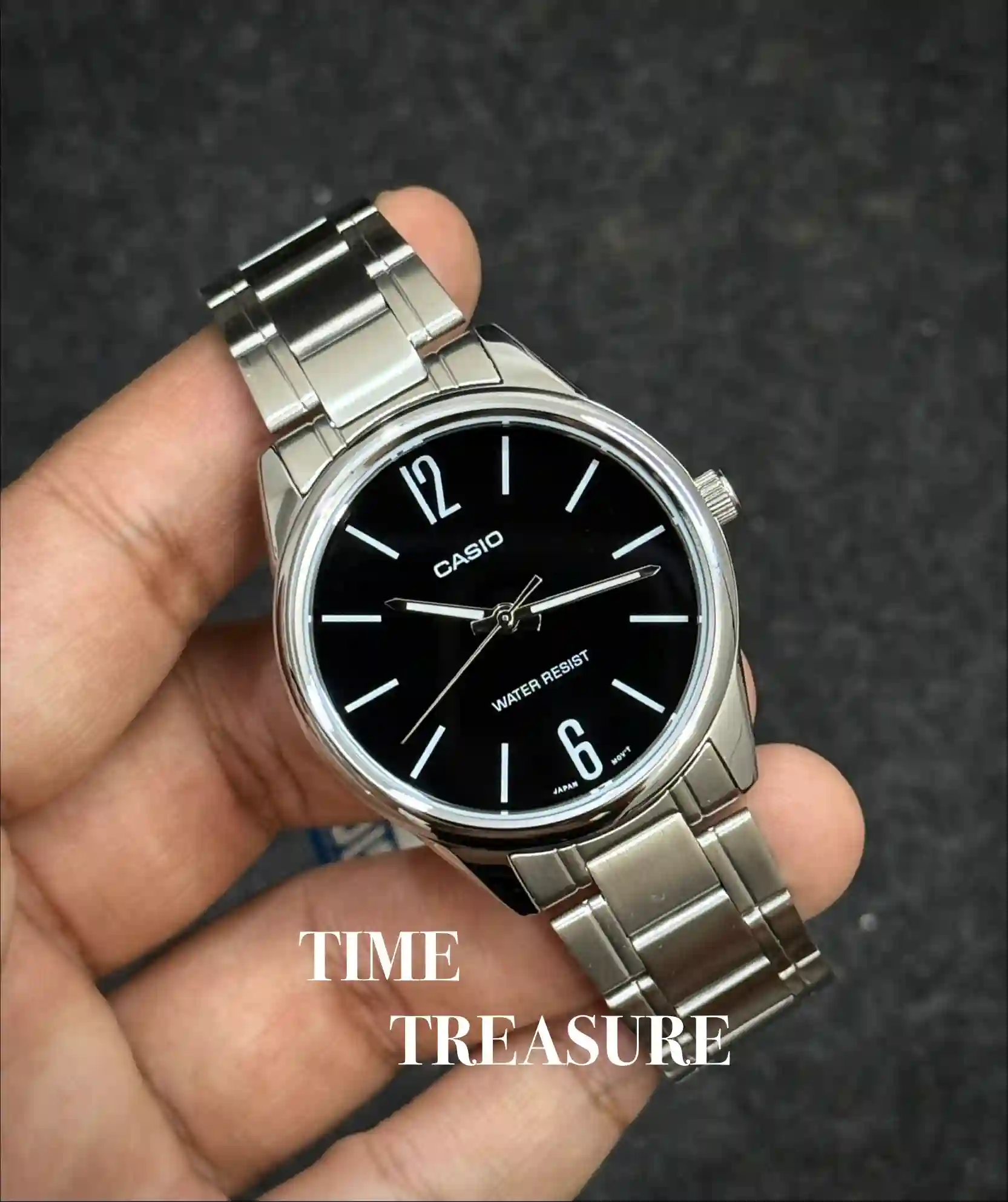 Casio MTP-V005D-7BUDF men’s formal watch (authentic)