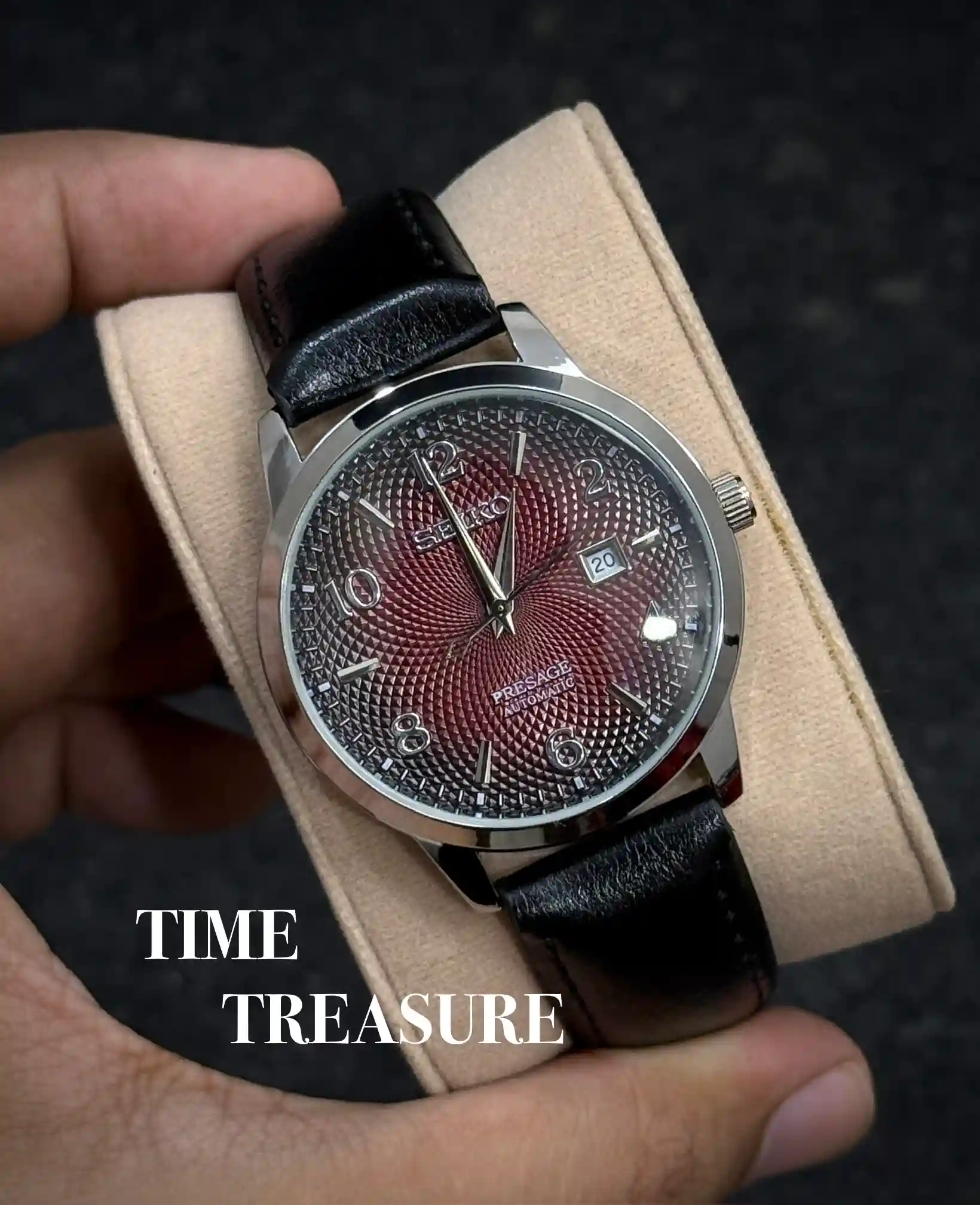 Seiko Presage Cocktail | 40 mm | Quartz| red