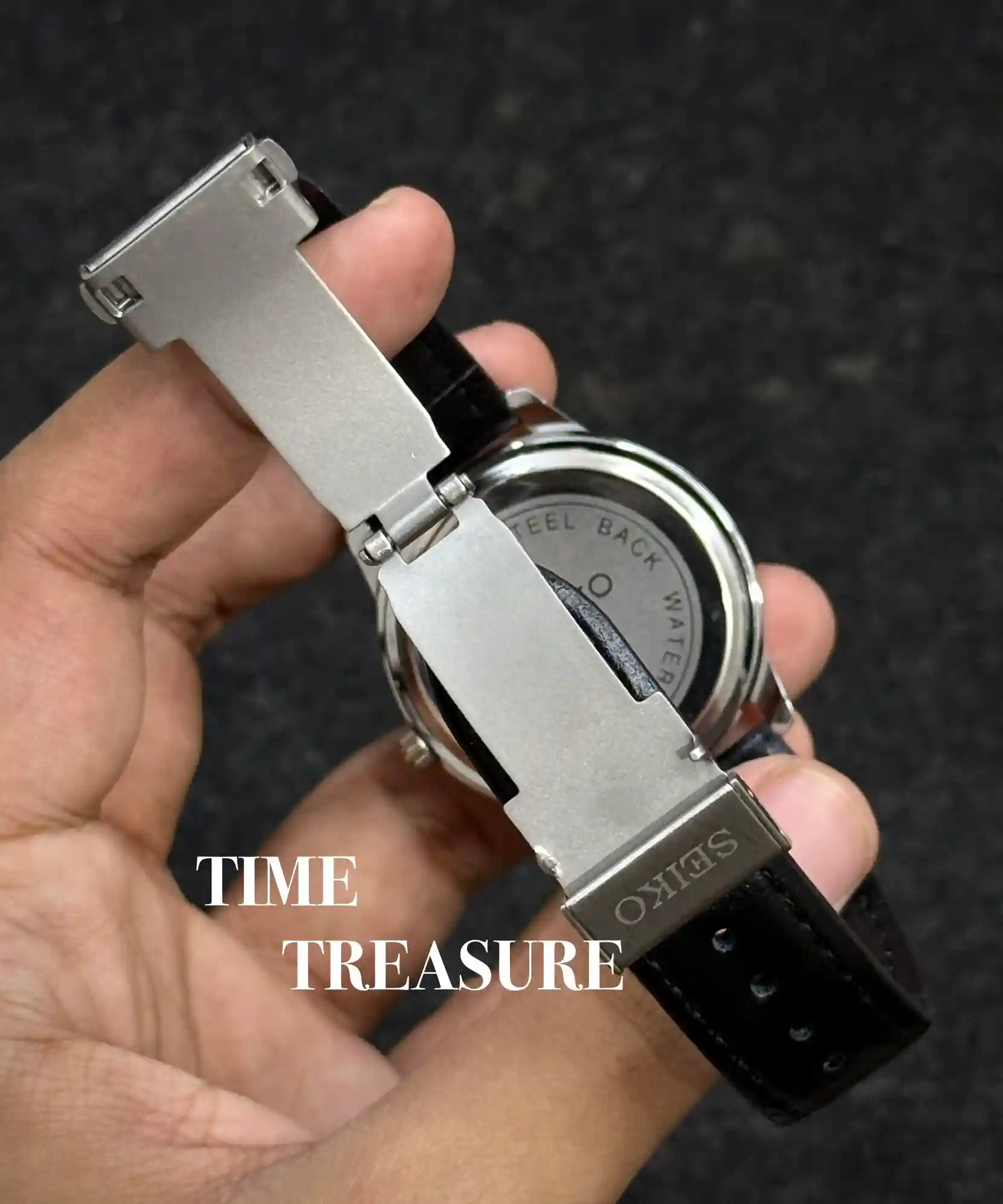 Seiko Presage Cocktail | 40 mm | Quartz| red - Image 4