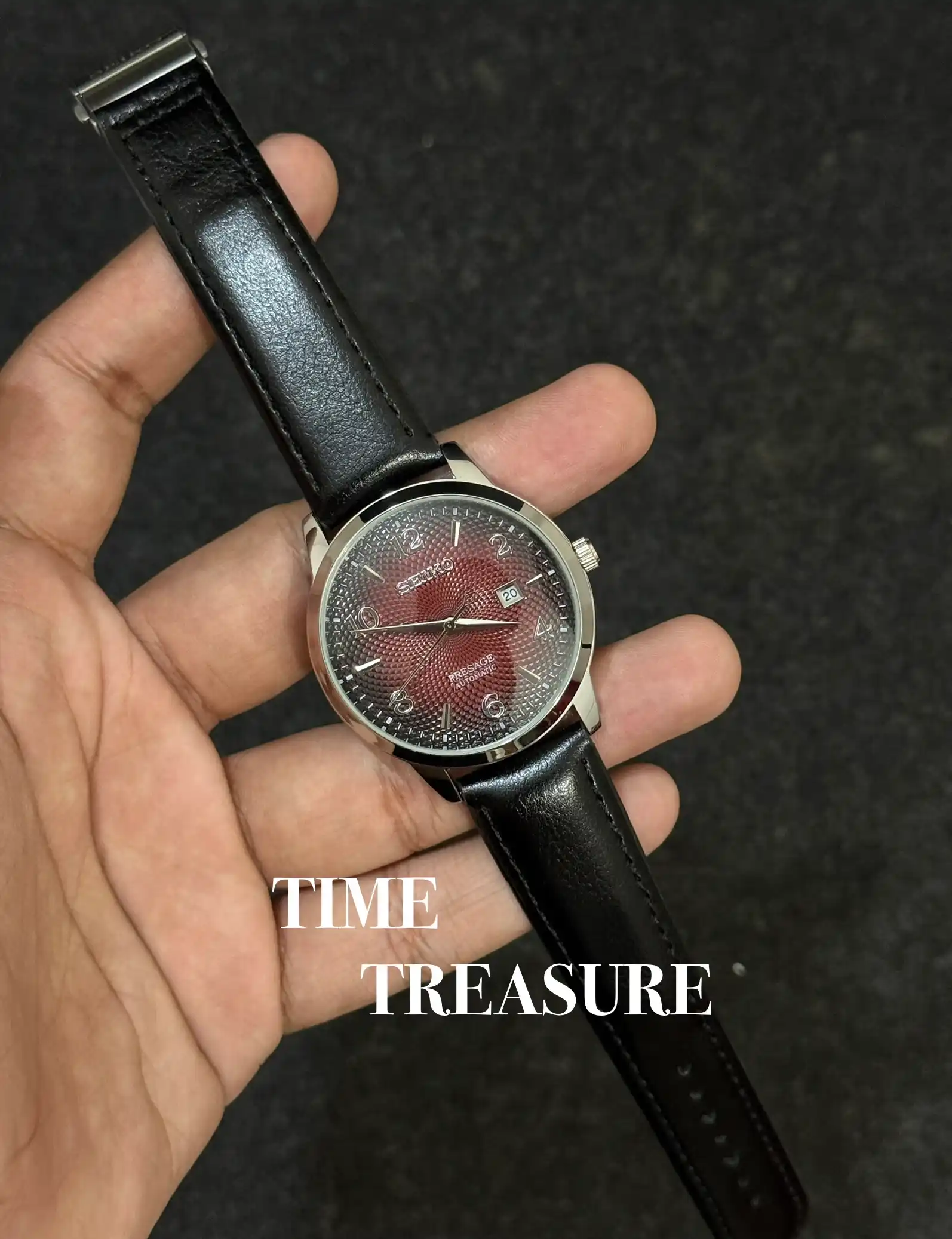 Seiko Presage Cocktail | 40 mm | Quartz| red - Image 2
