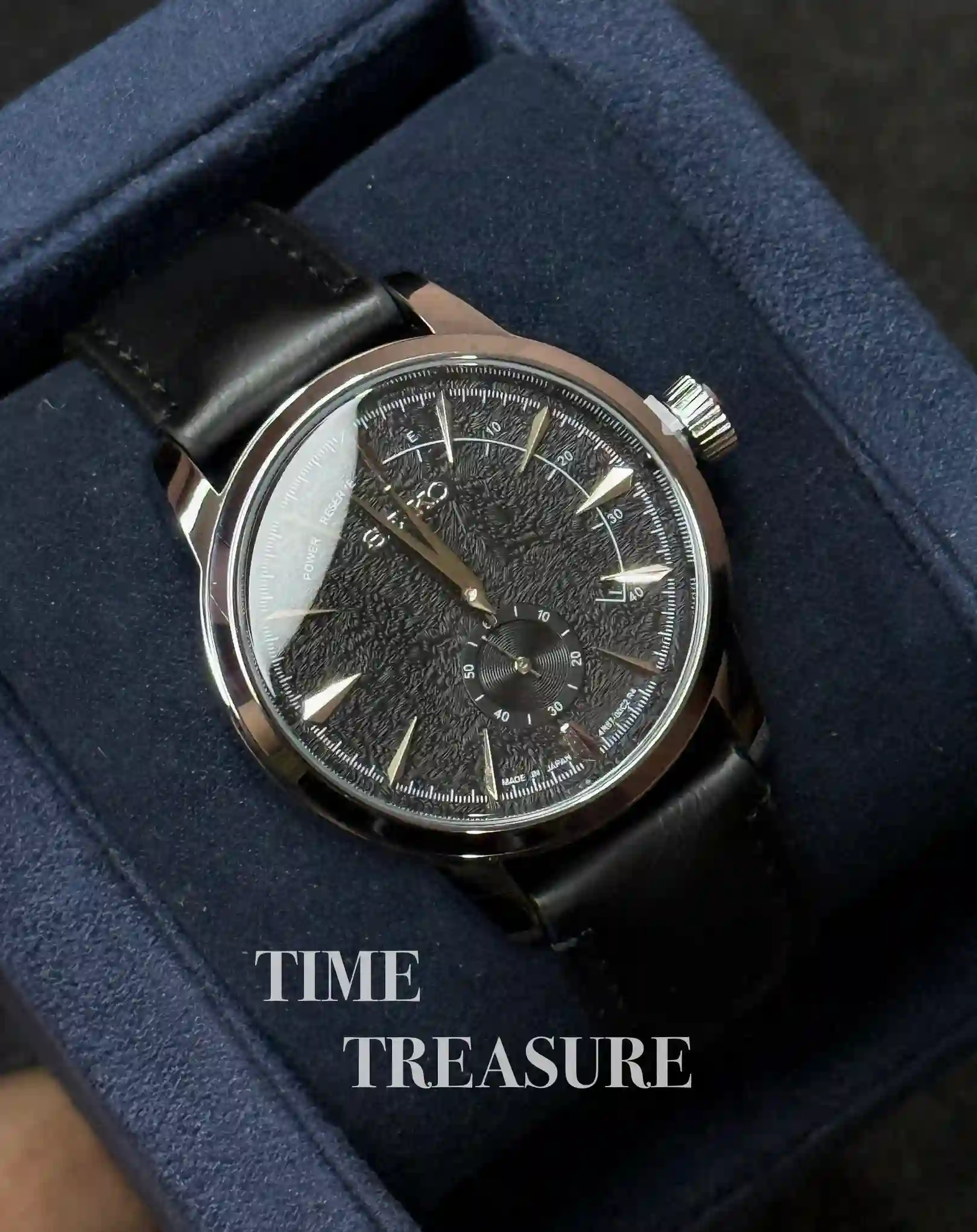 Seiko Presage Cocktail | 40 mm | Quartz| Black - Image 2
