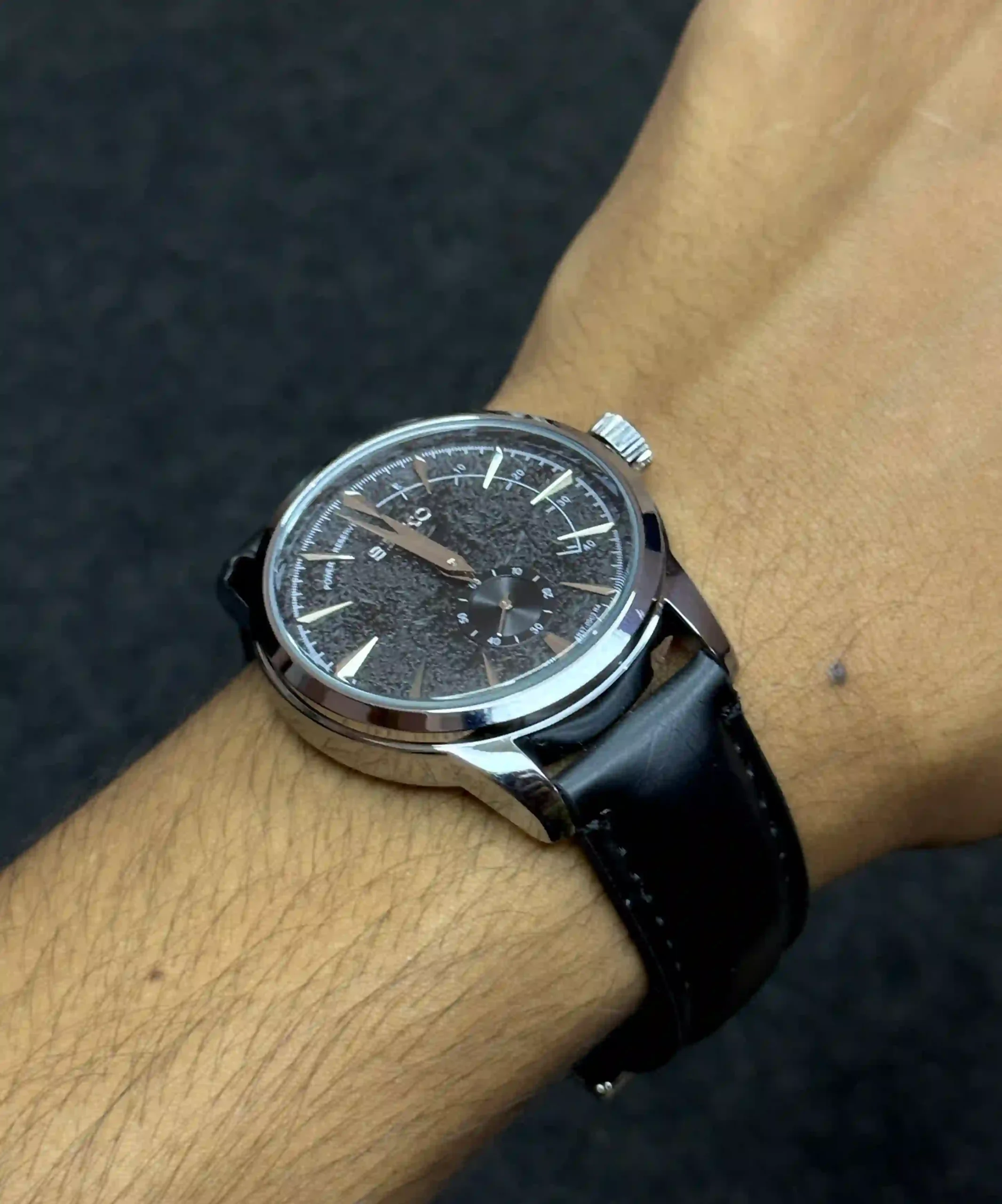 Seiko Presage Cocktail | 40 mm | Quartz| Black - Image 3