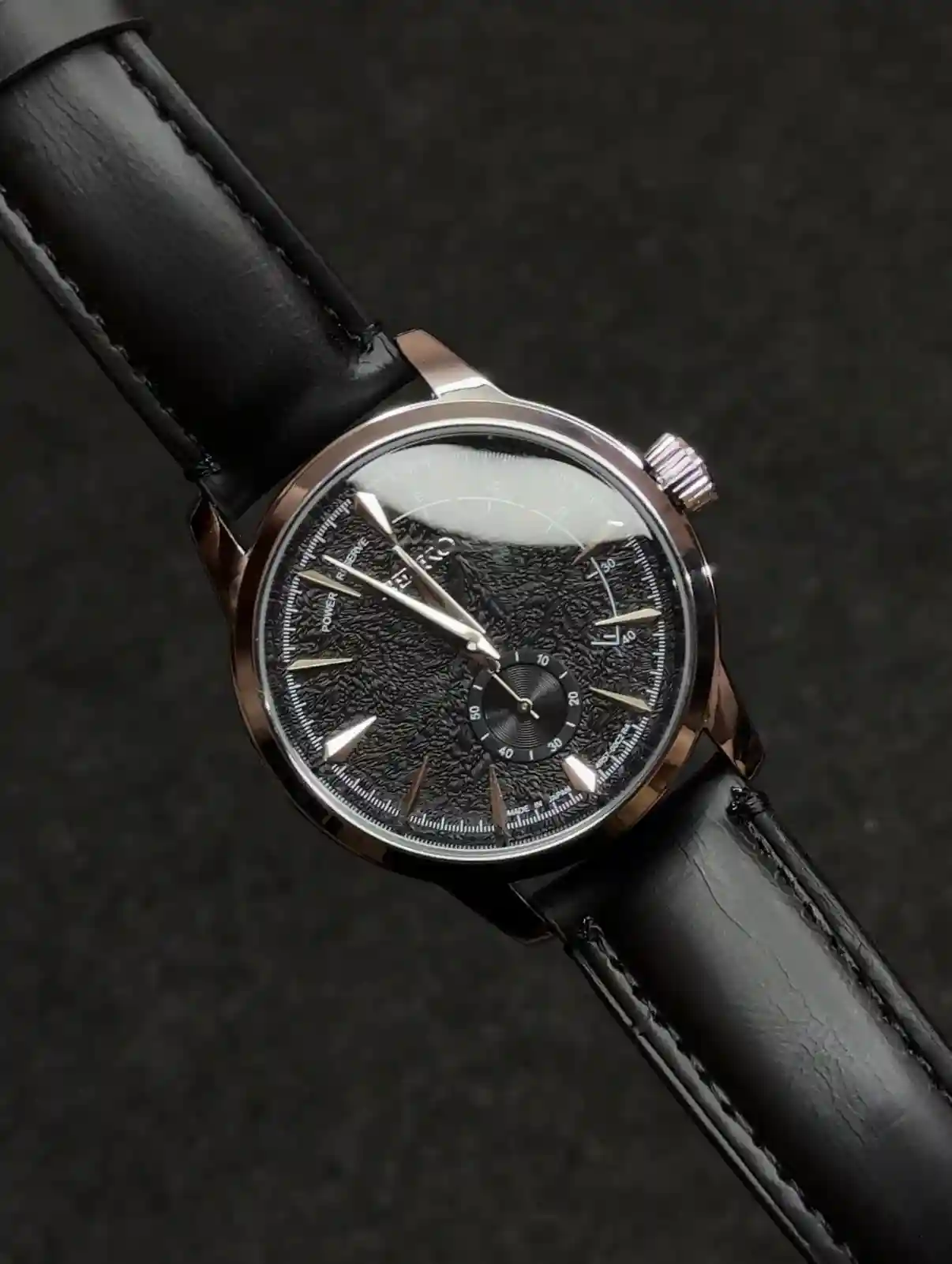 Seiko Presage Cocktail | 40 mm | Quartz| Black