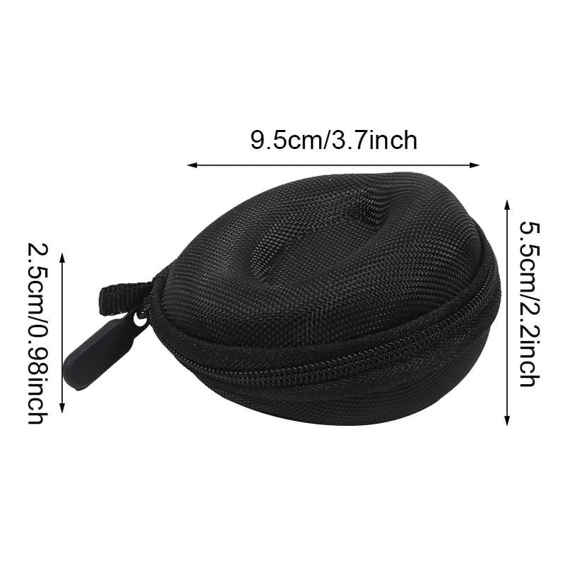 Travel Watch Pouch – Single Watch Case | Time Treasure - Image 2