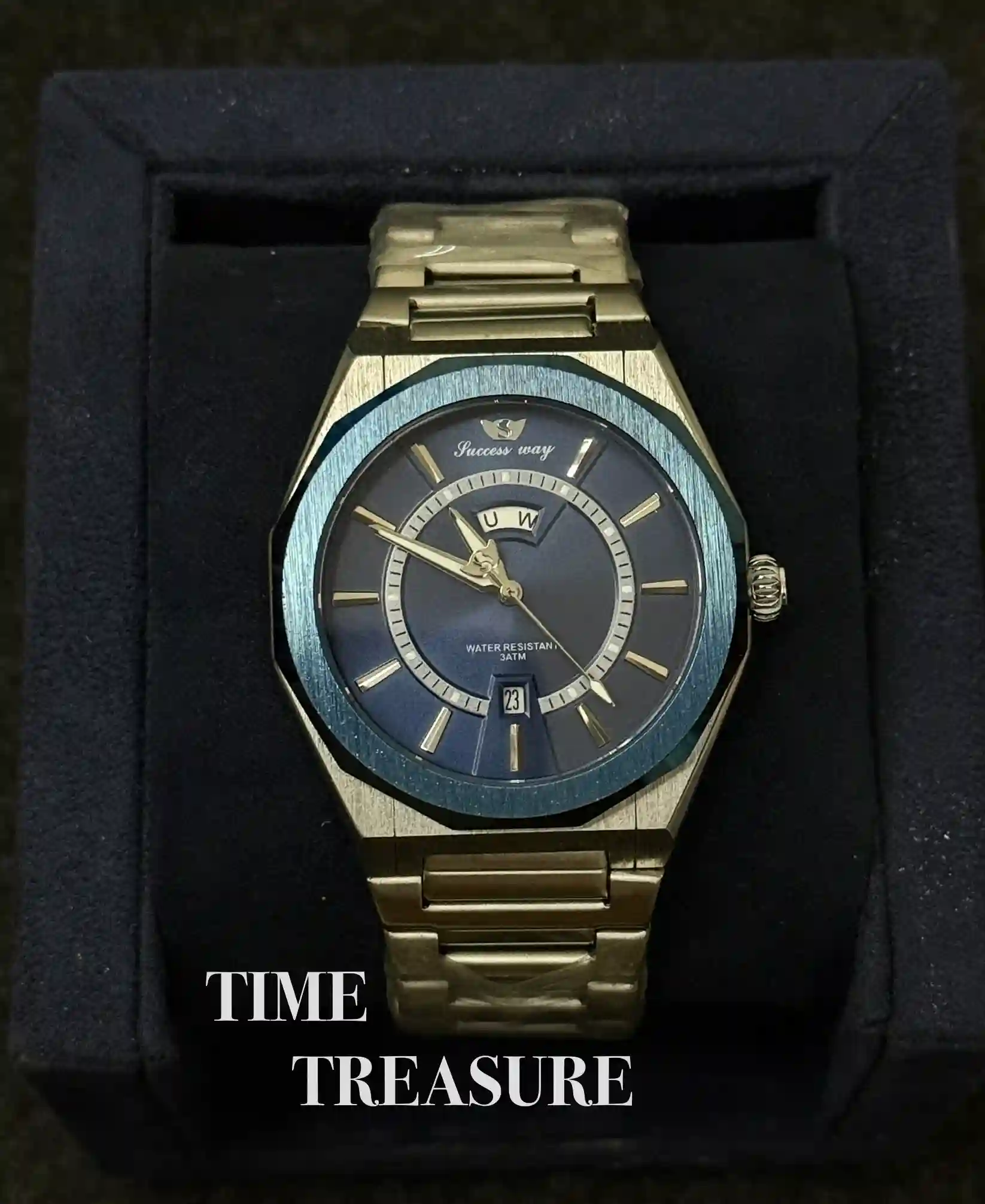 Success Way Luxury Watch For Man | Stainless steel - Image 3