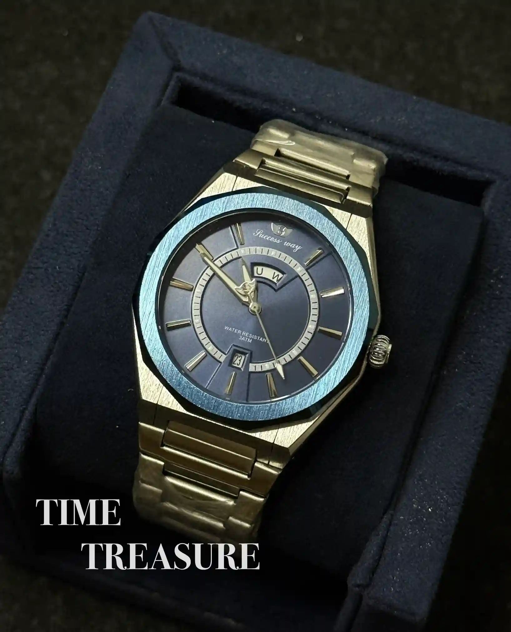 Success Way Luxury Watch For Man | Stainless steel