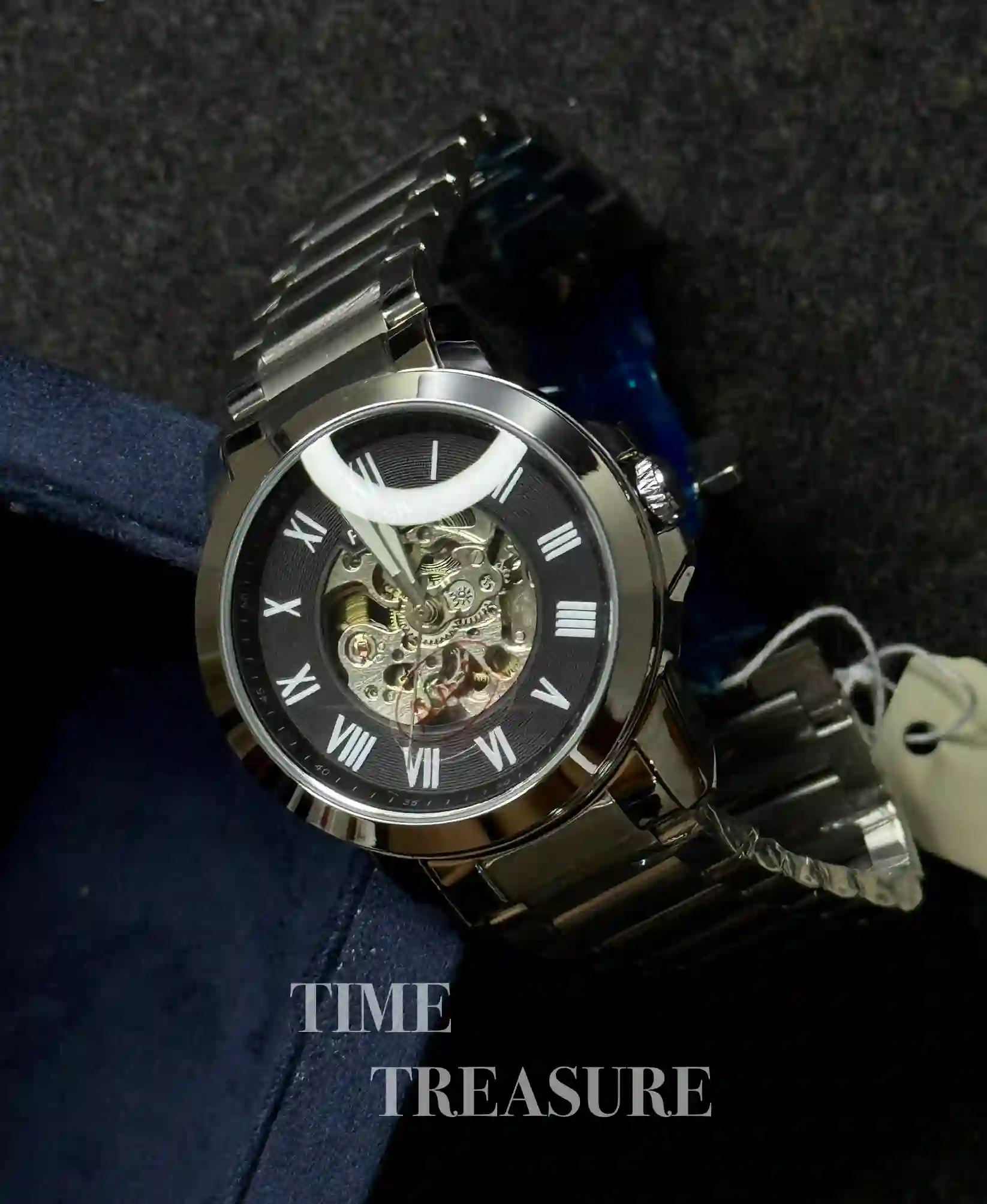 Fossil Automatic watch roman dial