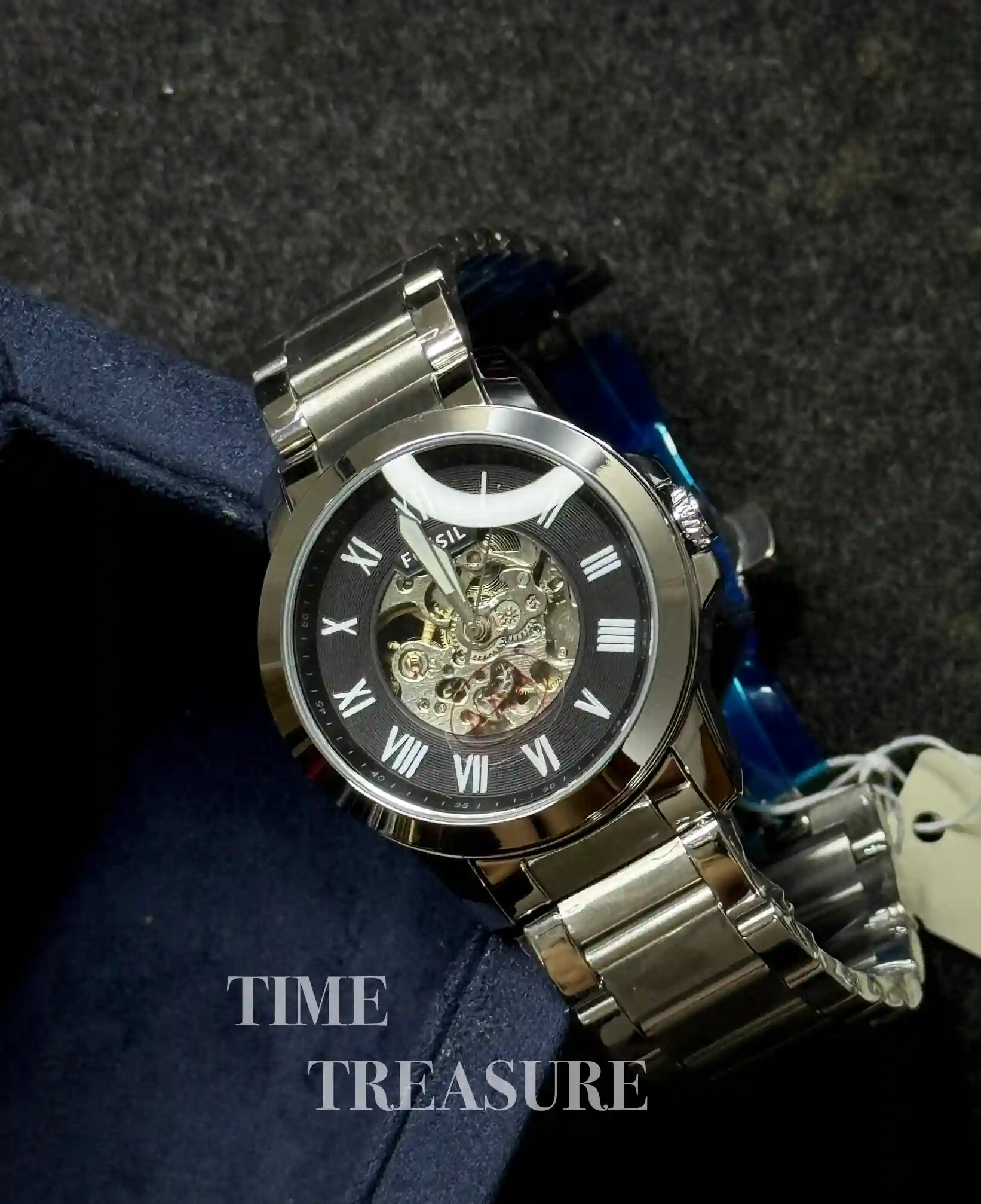 Fossil Automatic watch roman dial - Image 3