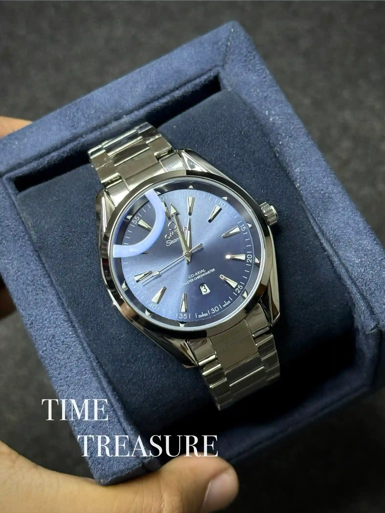 Omega Seamaster Aqua Terra (Sweeping movement)